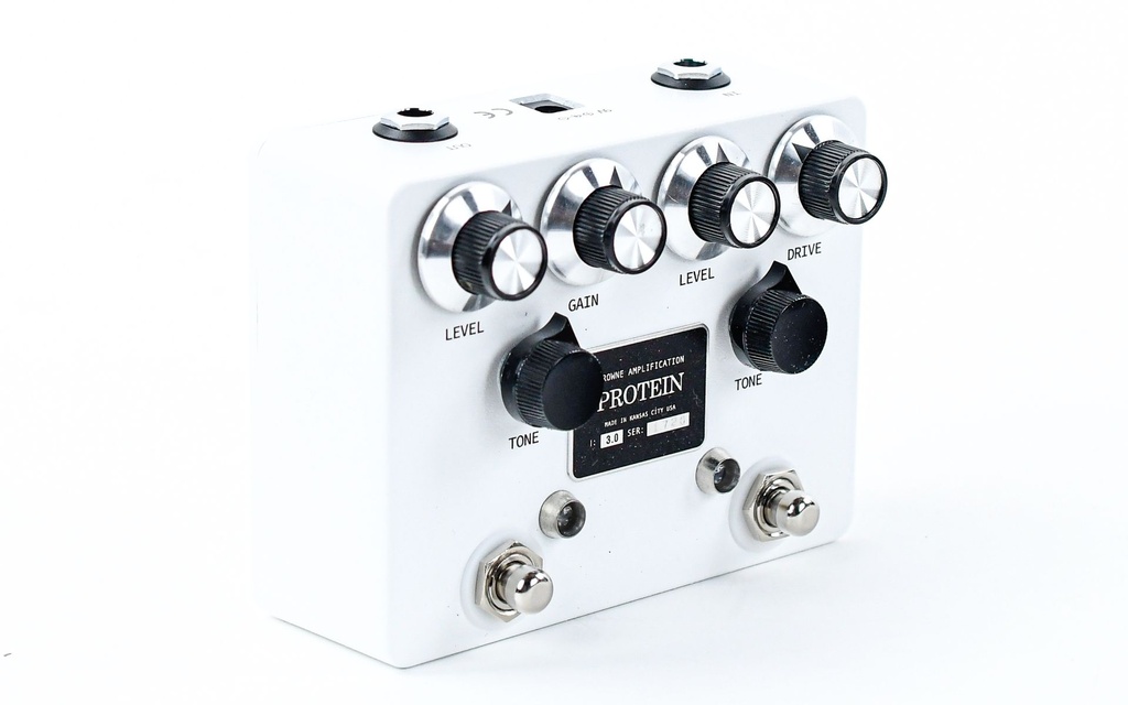 Browne Amplification Protein White V3 | The Fellowship of Acoustics